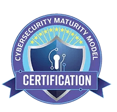 CMMC - Cybersecurity Maturity Model Certification badge