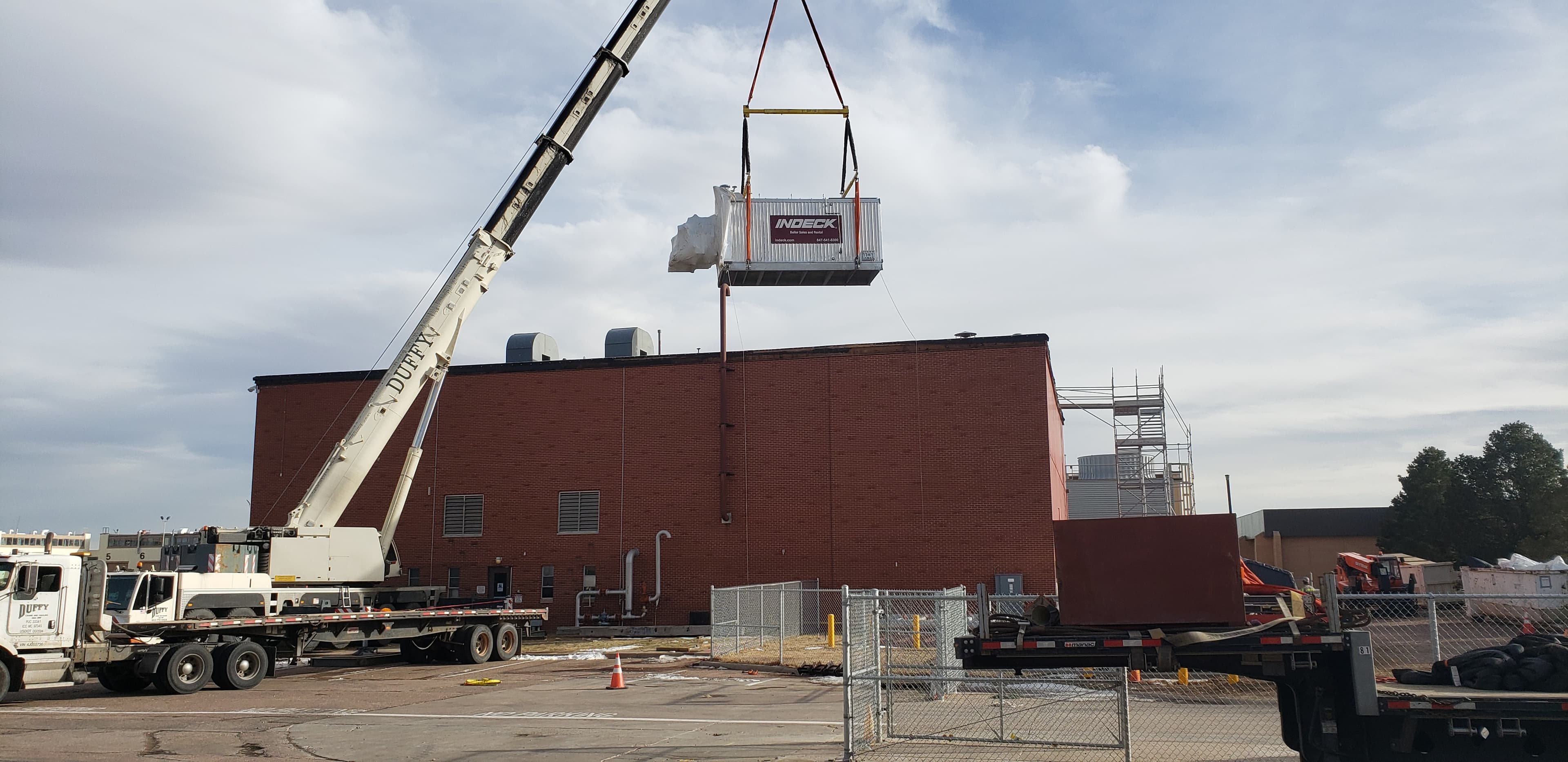 SEC Engineering building exterior