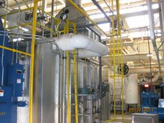 Fort Carson Central High Temperature Hot Water Plant Upgrade