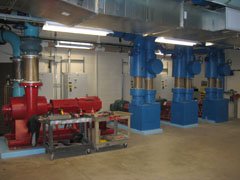 HP Central Chiller Plant Expansion